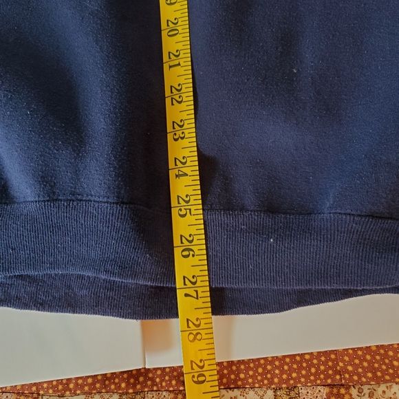 Oxford University crewneck sweater. Large (see measurements) Navy/Green.… - Picture 10 of 11